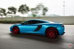 McLaren MP4-12C on Vossen Wheels (VPS-306) 2016 года